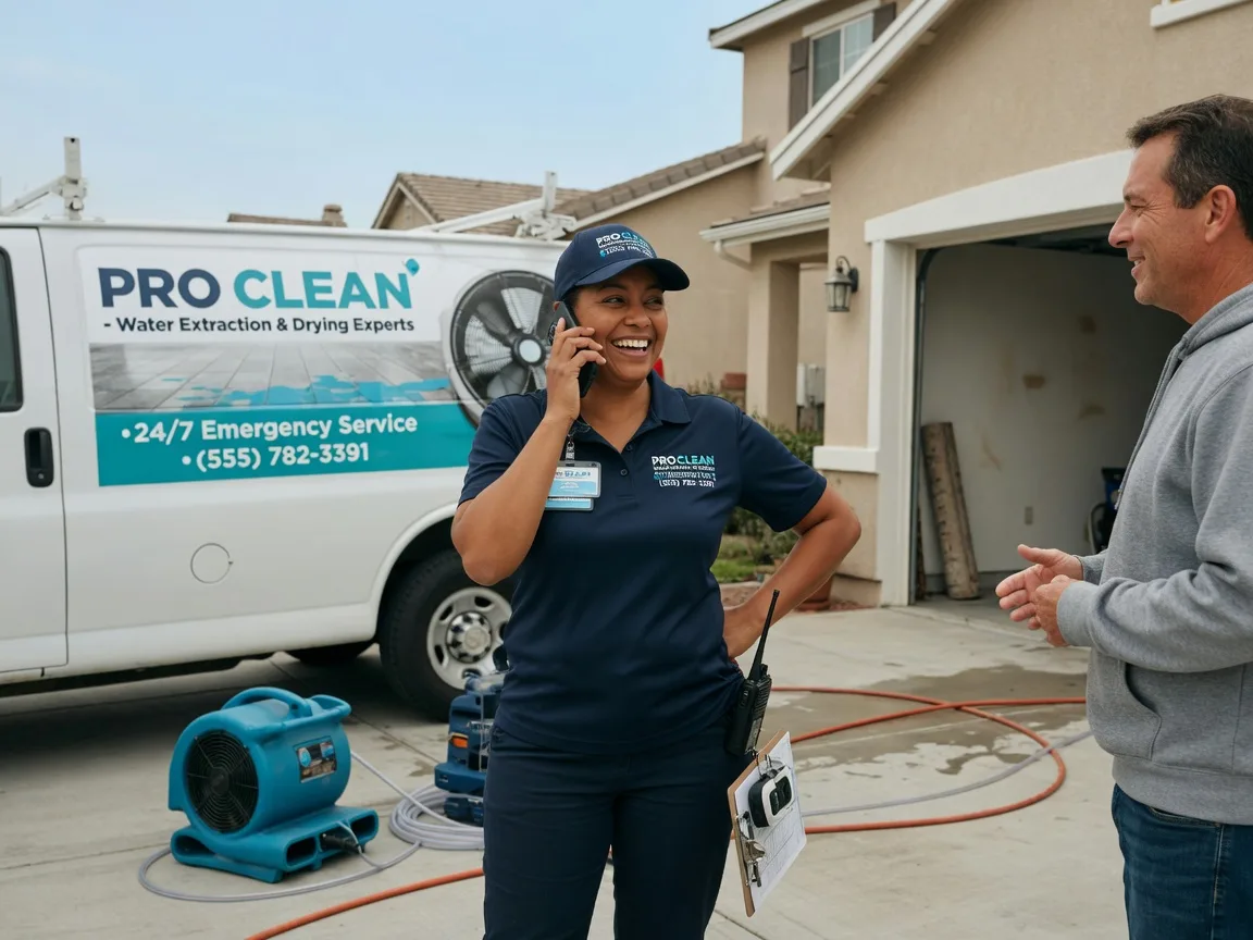 Water Extraction & Drying Calexico, CA FAQs